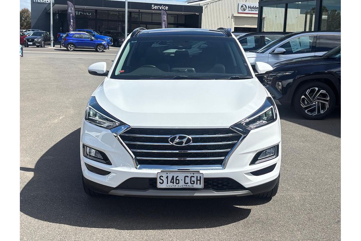2020 Hyundai Tucson Highlander TL3