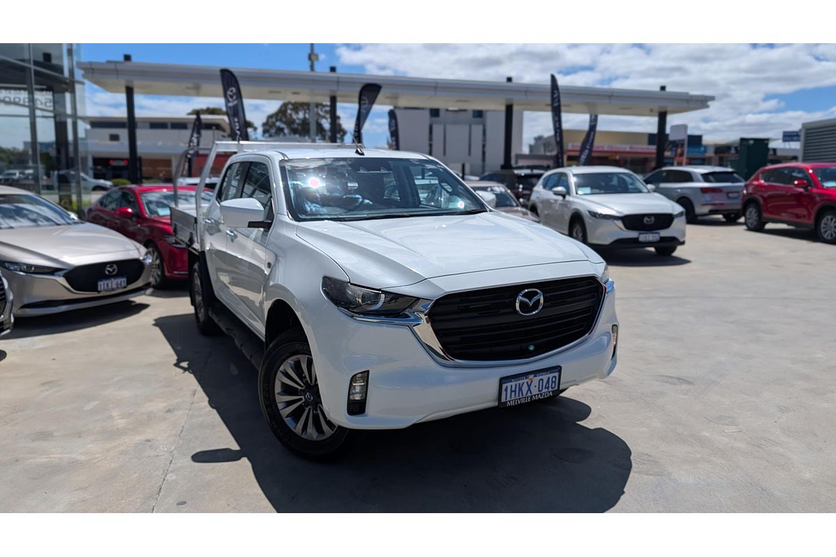 2021 Mazda BT-50 XT TF 4X4