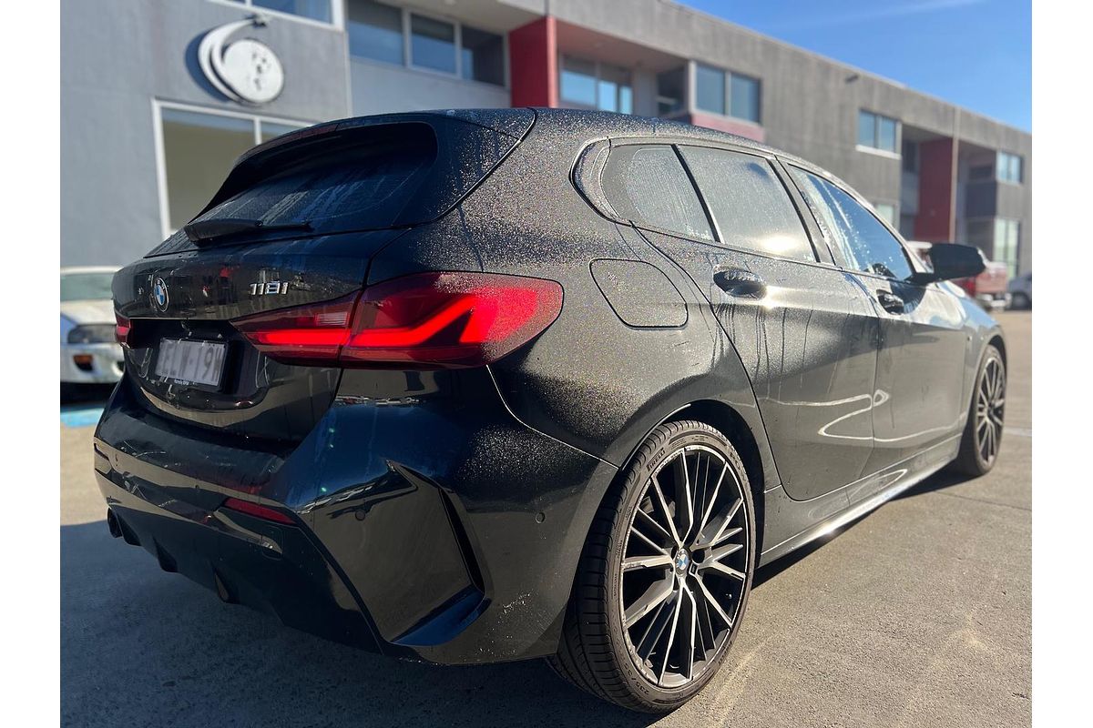 2020 BMW 1 Series 118i M Sport F40