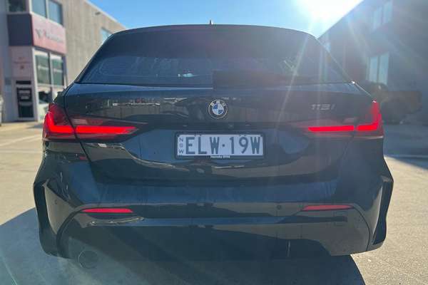 2020 BMW 1 Series 118i M Sport F40