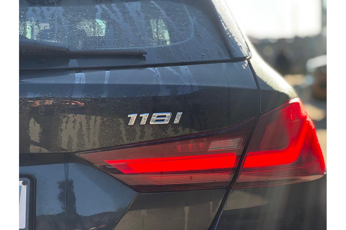 2020 BMW 1 Series 118i M Sport F40