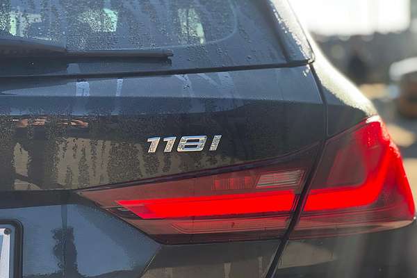 2020 BMW 1 Series 118i M Sport F40