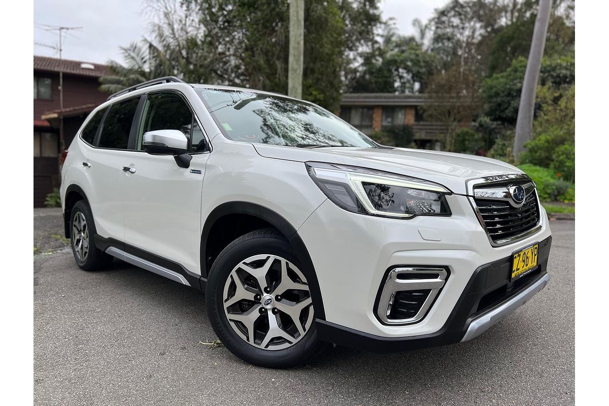 2021 Subaru Forester Hybrid L S5