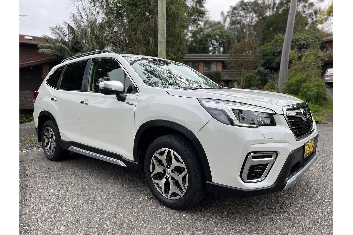 2021 Subaru Forester Hybrid L S5