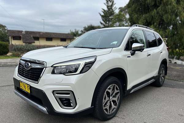 2021 Subaru Forester Hybrid L S5