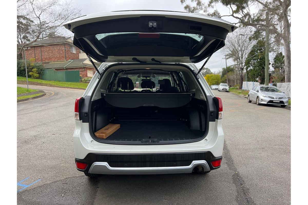 2021 Subaru Forester Hybrid L S5