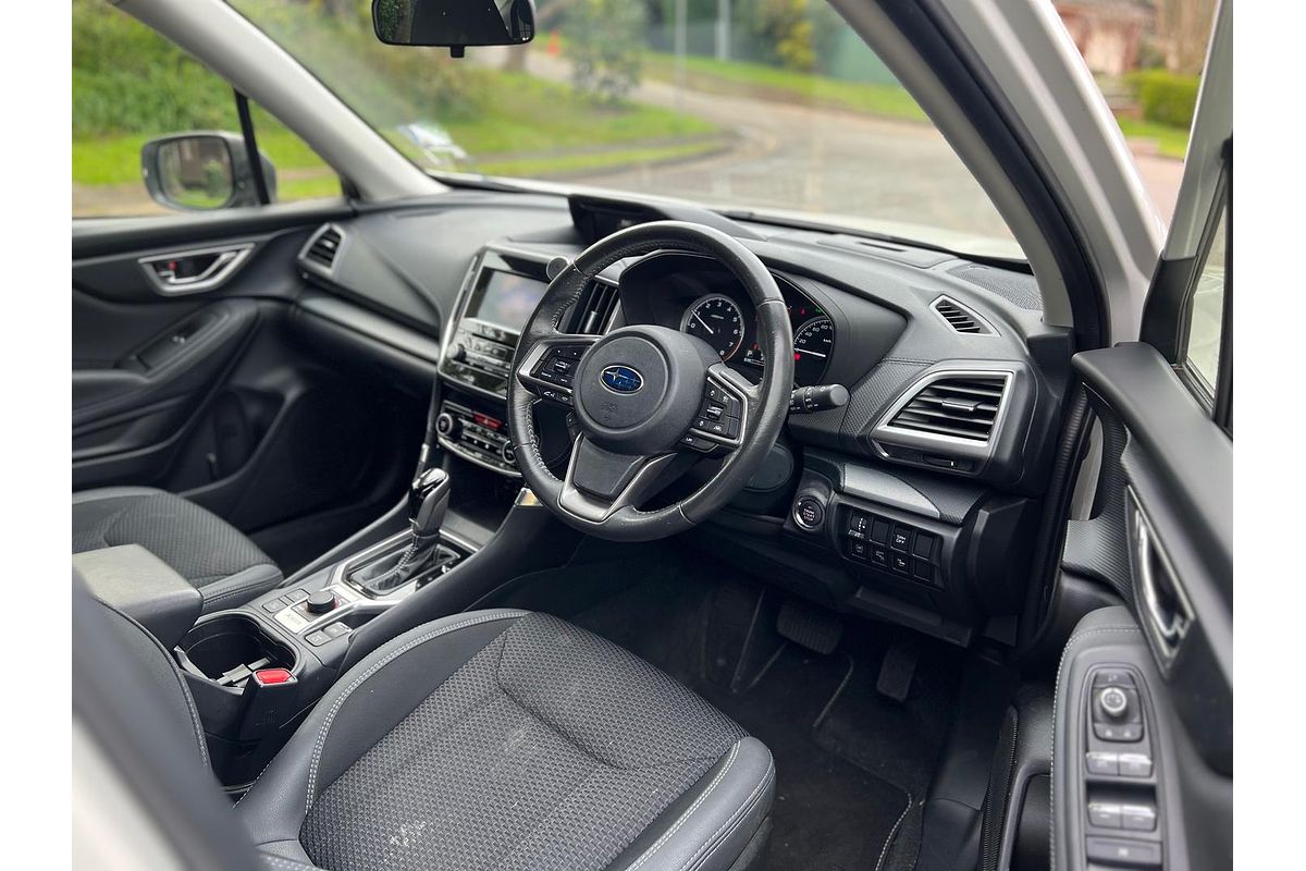 2021 Subaru Forester Hybrid L S5