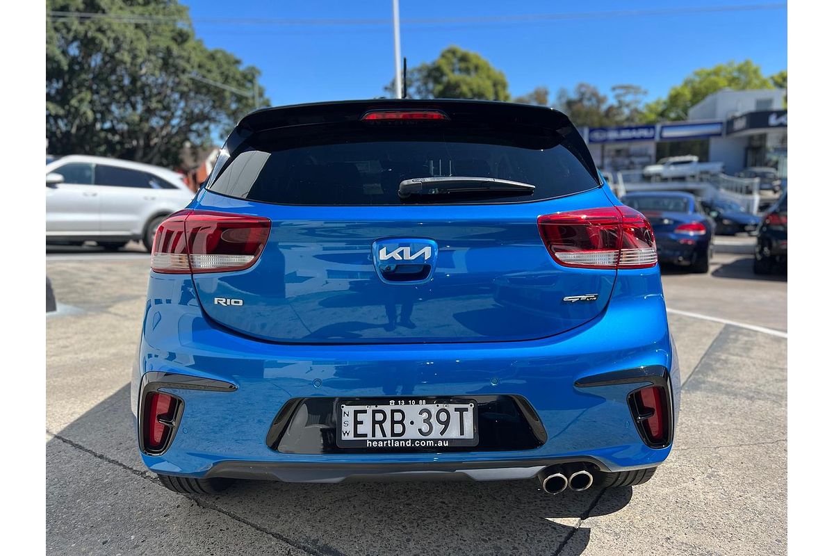 2021 Kia Rio GT-Line YB