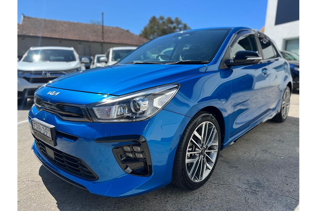 2021 Kia Rio GT-Line YB