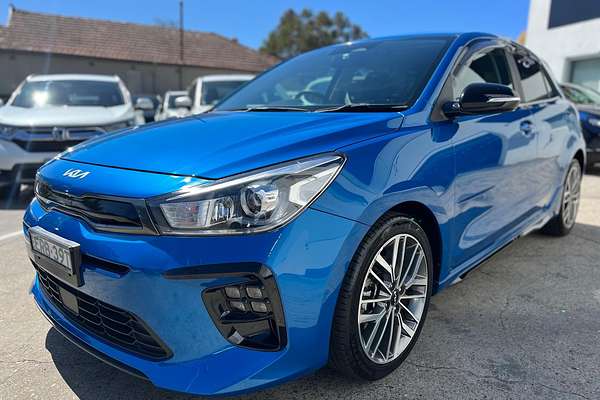 2021 Kia Rio GT-Line YB