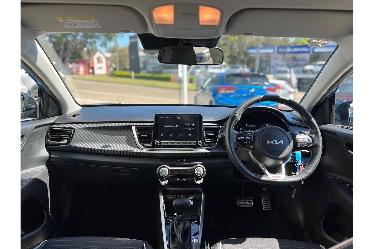 2021 Kia Rio GT-Line YB