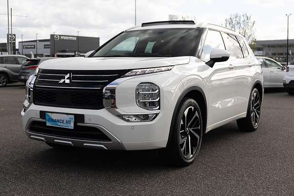 2022 Mitsubishi Outlander Exceed ZM