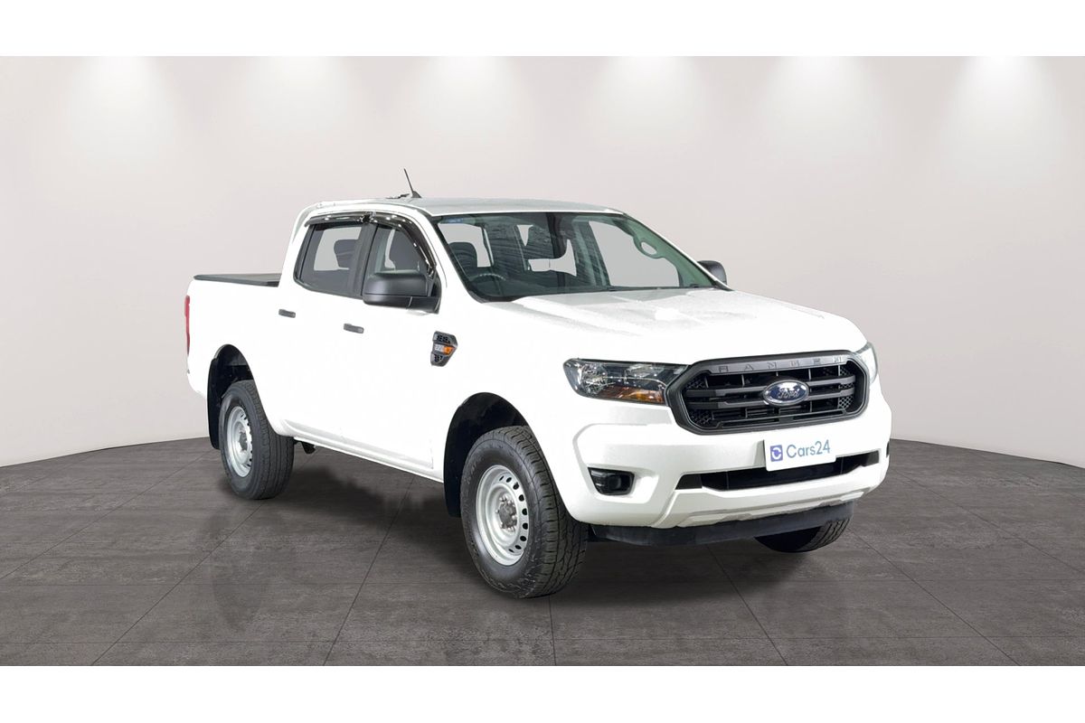 2021 Ford Ranger XL Hi-Rider PX MkIII Rear Wheel Drive 2.2L