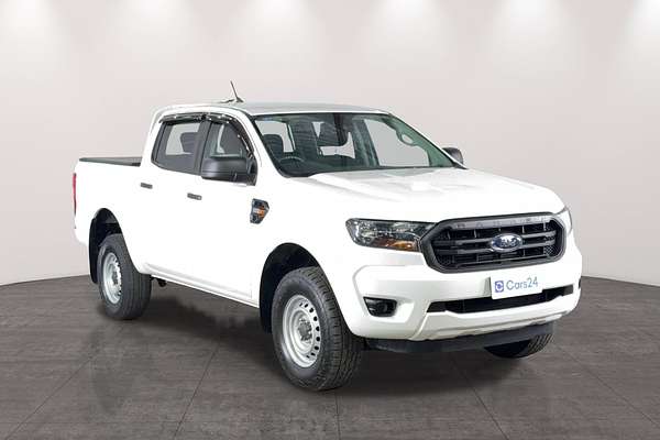 2021 Ford Ranger XL Hi-Rider PX MkIII Rear Wheel Drive 2.2L