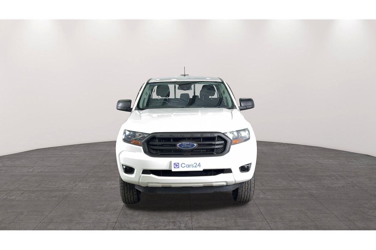 2021 Ford Ranger XL Hi-Rider PX MkIII Rear Wheel Drive 2.2L