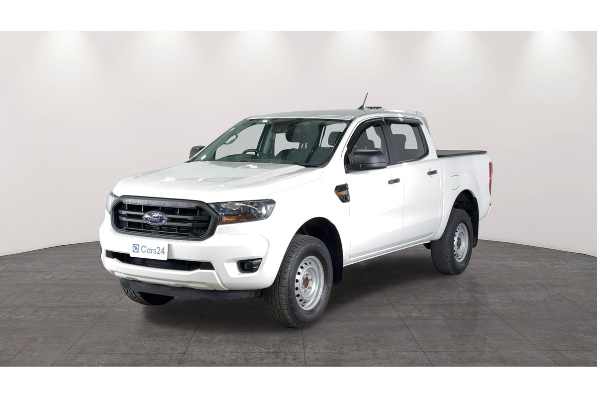 2021 Ford Ranger XL Hi-Rider PX MkIII Rear Wheel Drive 2.2L