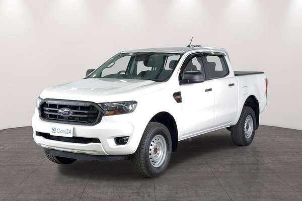 2021 Ford Ranger XL Hi-Rider PX MkIII Rear Wheel Drive 2.2L