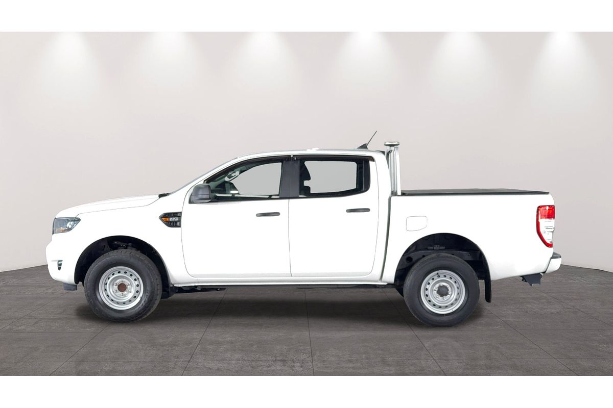 2021 Ford Ranger XL Hi-Rider PX MkIII Rear Wheel Drive 2.2L