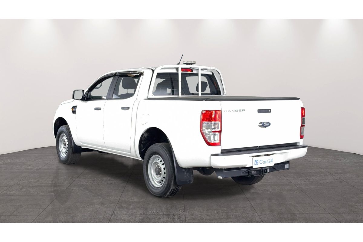 2021 Ford Ranger XL Hi-Rider PX MkIII Rear Wheel Drive 2.2L