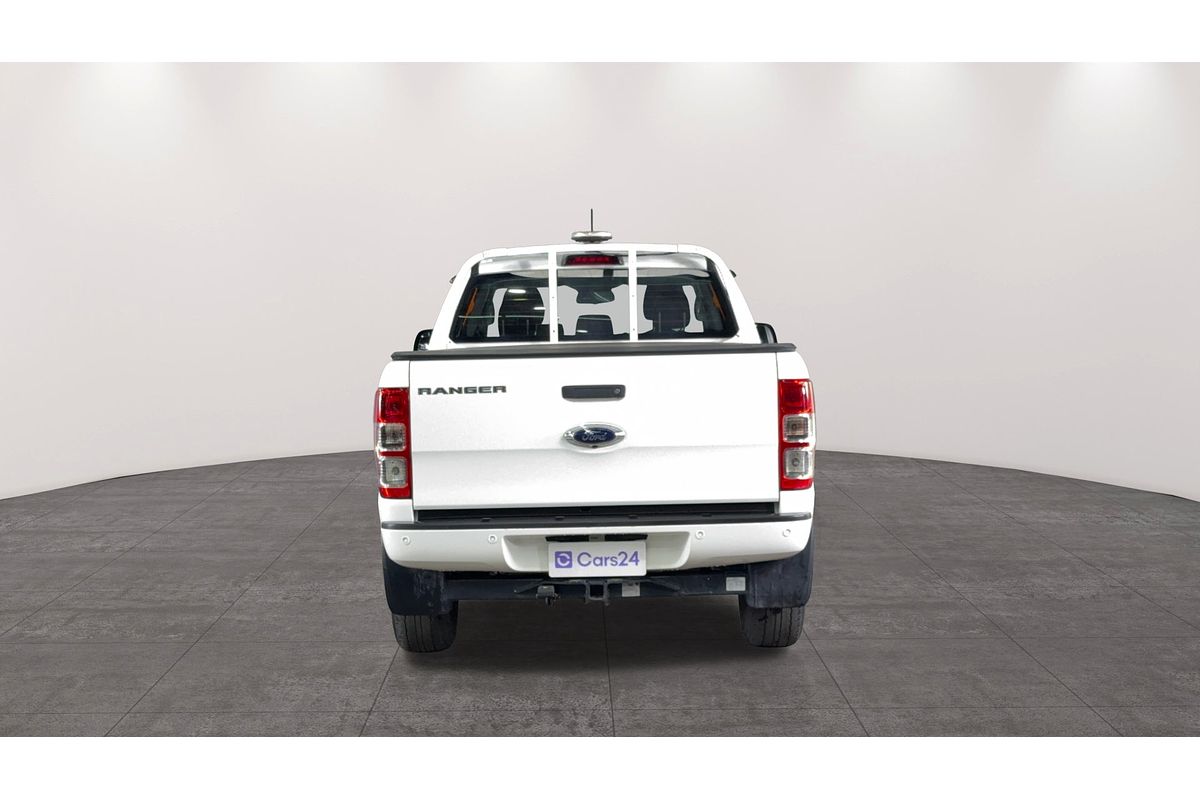 2021 Ford Ranger XL Hi-Rider PX MkIII Rear Wheel Drive 2.2L