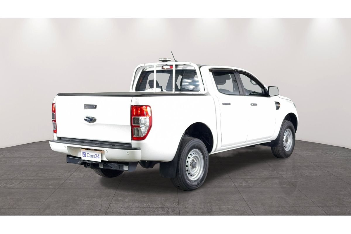 2021 Ford Ranger XL Hi-Rider PX MkIII Rear Wheel Drive 2.2L