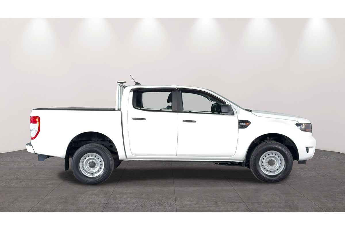 2021 Ford Ranger XL Hi-Rider PX MkIII Rear Wheel Drive 2.2L