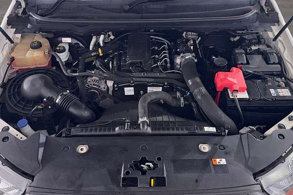 2021 Ford Ranger XL Hi-Rider PX MkIII Rear Wheel Drive 2.2L