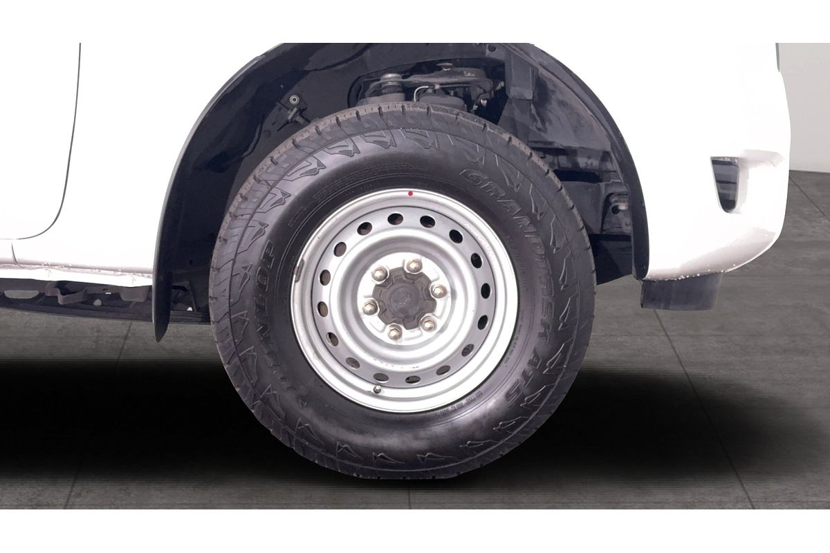 2021 Ford Ranger XL Hi-Rider PX MkIII Rear Wheel Drive 2.2L