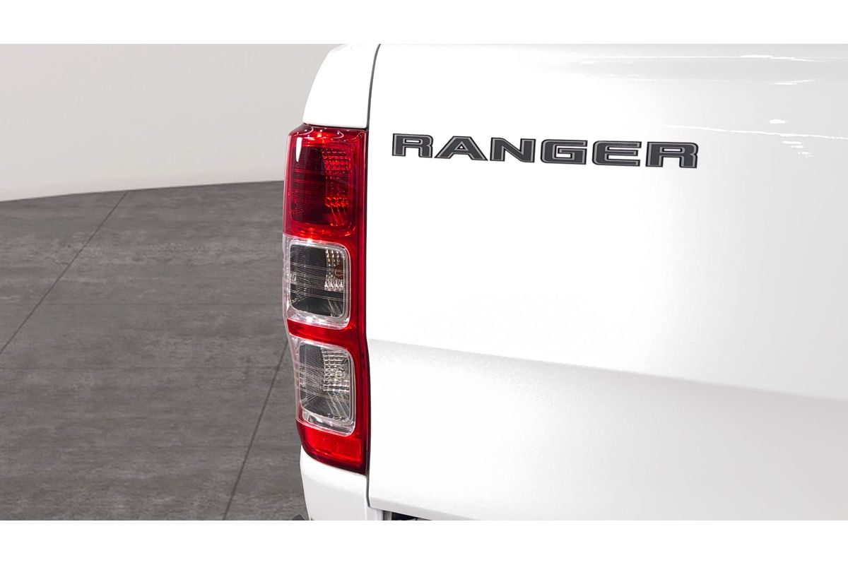 2021 Ford Ranger XL Hi-Rider PX MkIII Rear Wheel Drive 2.2L