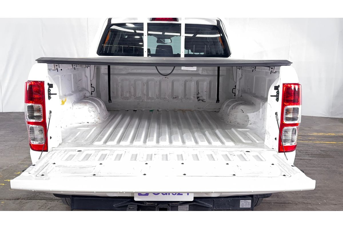 2021 Ford Ranger XL Hi-Rider PX MkIII Rear Wheel Drive 2.2L