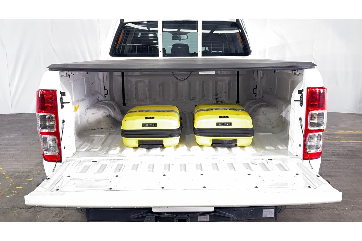2021 Ford Ranger XL Hi-Rider PX MkIII Rear Wheel Drive 2.2L