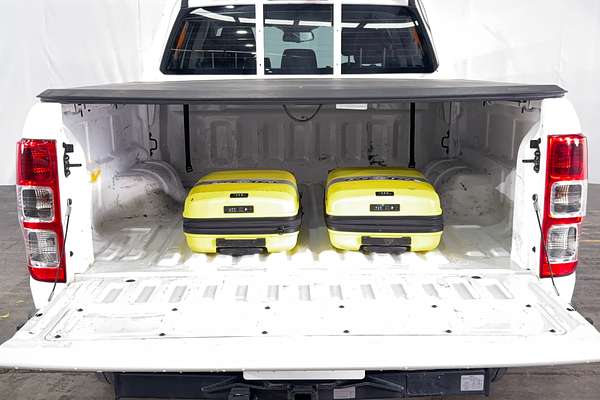 2021 Ford Ranger XL Hi-Rider PX MkIII Rear Wheel Drive 2.2L
