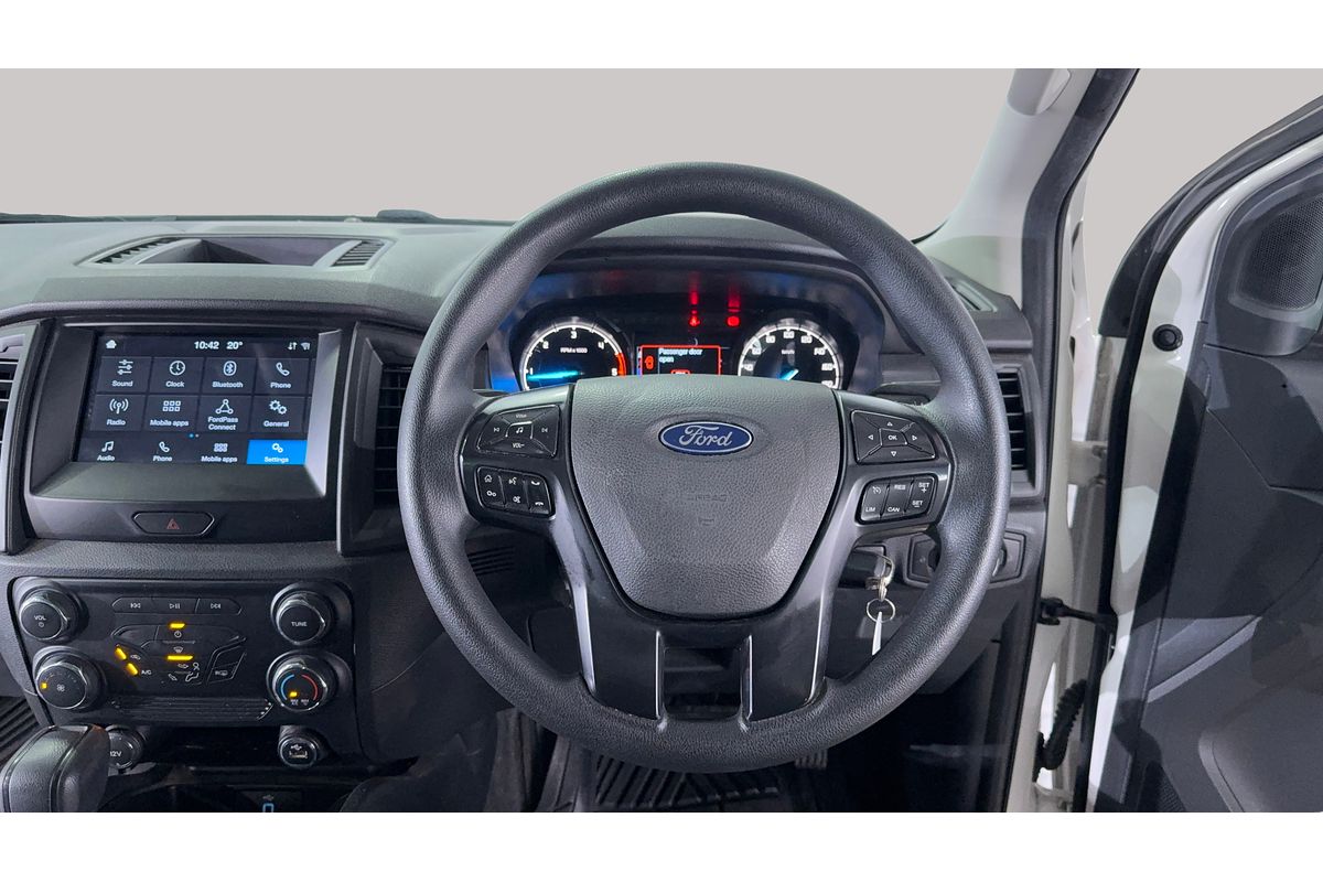 2021 Ford Ranger XL Hi-Rider PX MkIII Rear Wheel Drive 2.2L