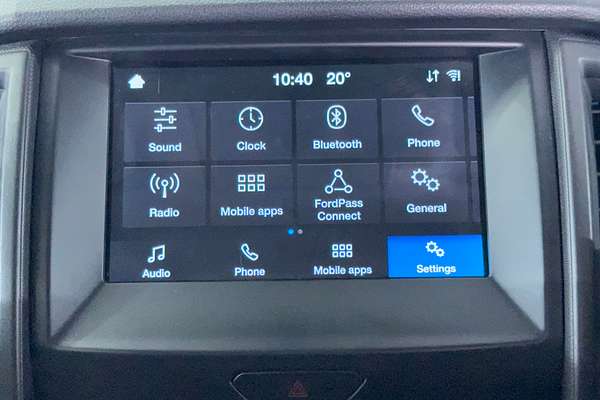2021 Ford Ranger XL Hi-Rider PX MkIII Rear Wheel Drive 2.2L