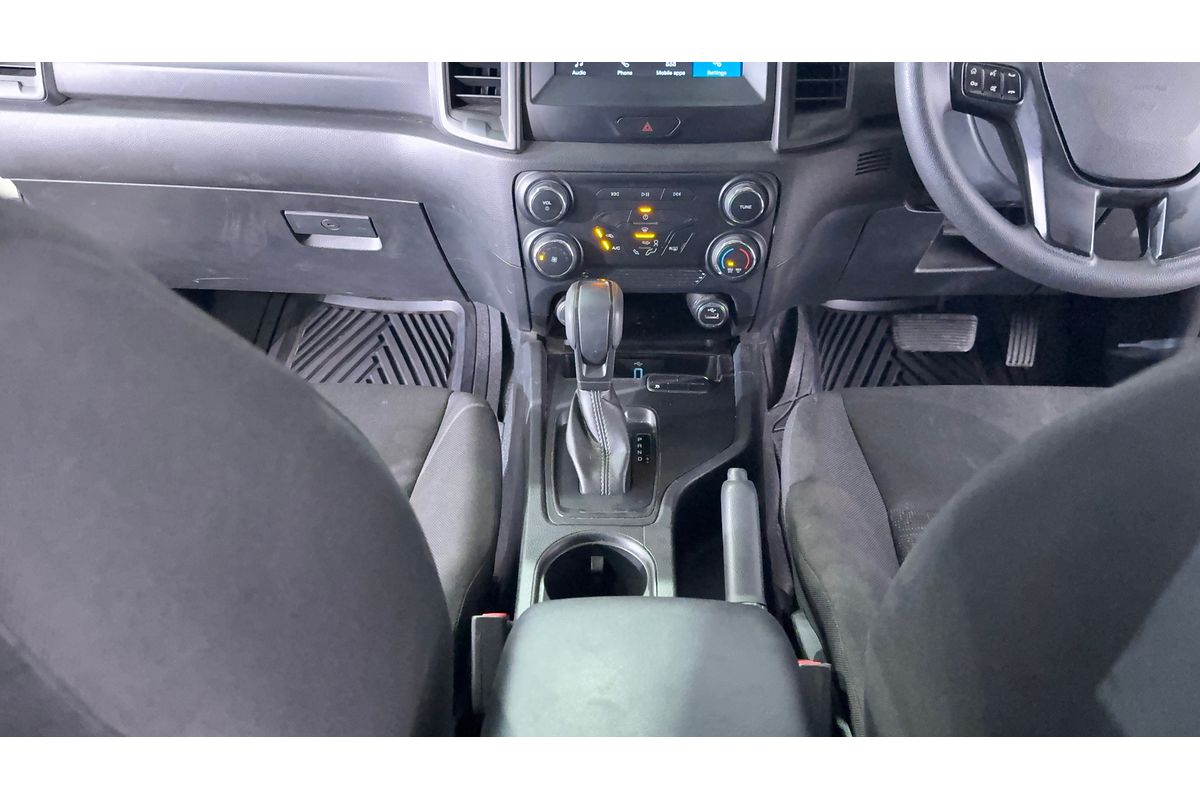 2021 Ford Ranger XL Hi-Rider PX MkIII Rear Wheel Drive 2.2L