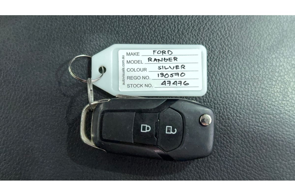 2021 Ford Ranger XL Hi-Rider PX MkIII Rear Wheel Drive 2.2L