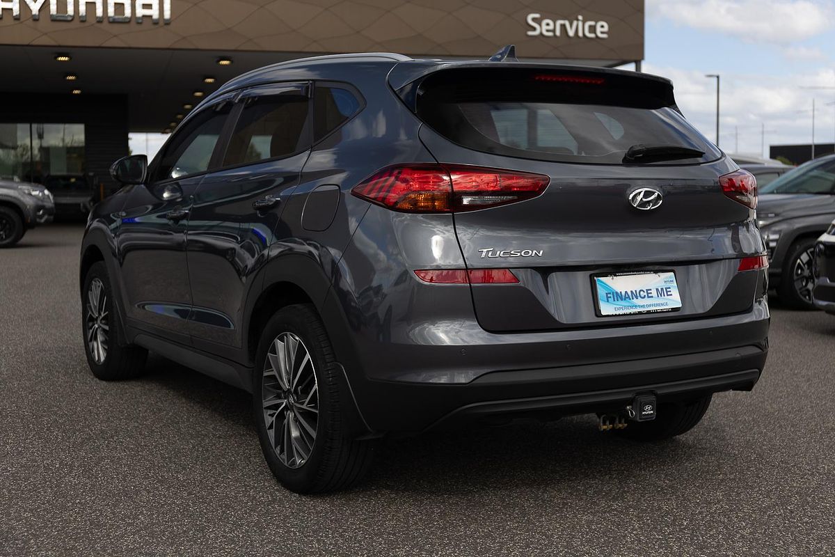 2020 Hyundai Tucson Active X TL4