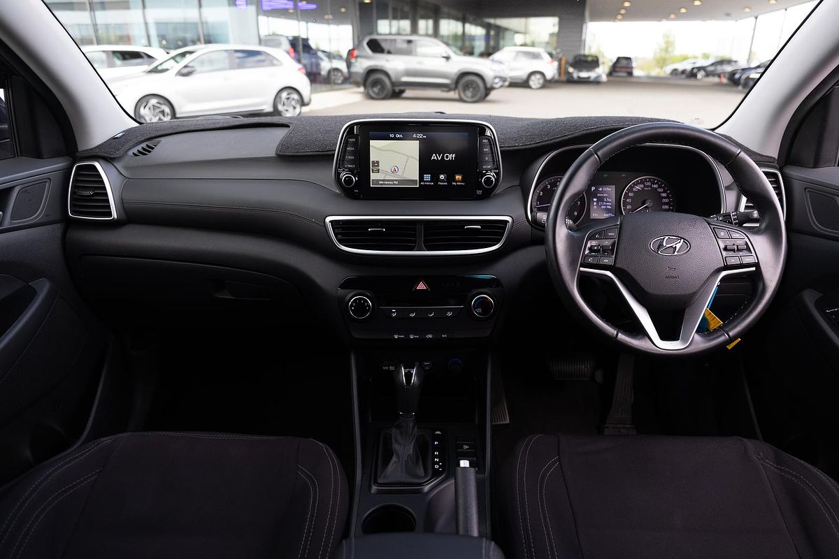 2020 Hyundai Tucson Active X TL4