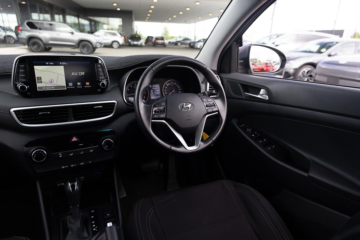 2020 Hyundai Tucson Active X TL4
