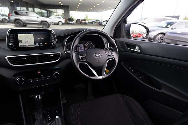2020 Hyundai Tucson Active X TL4