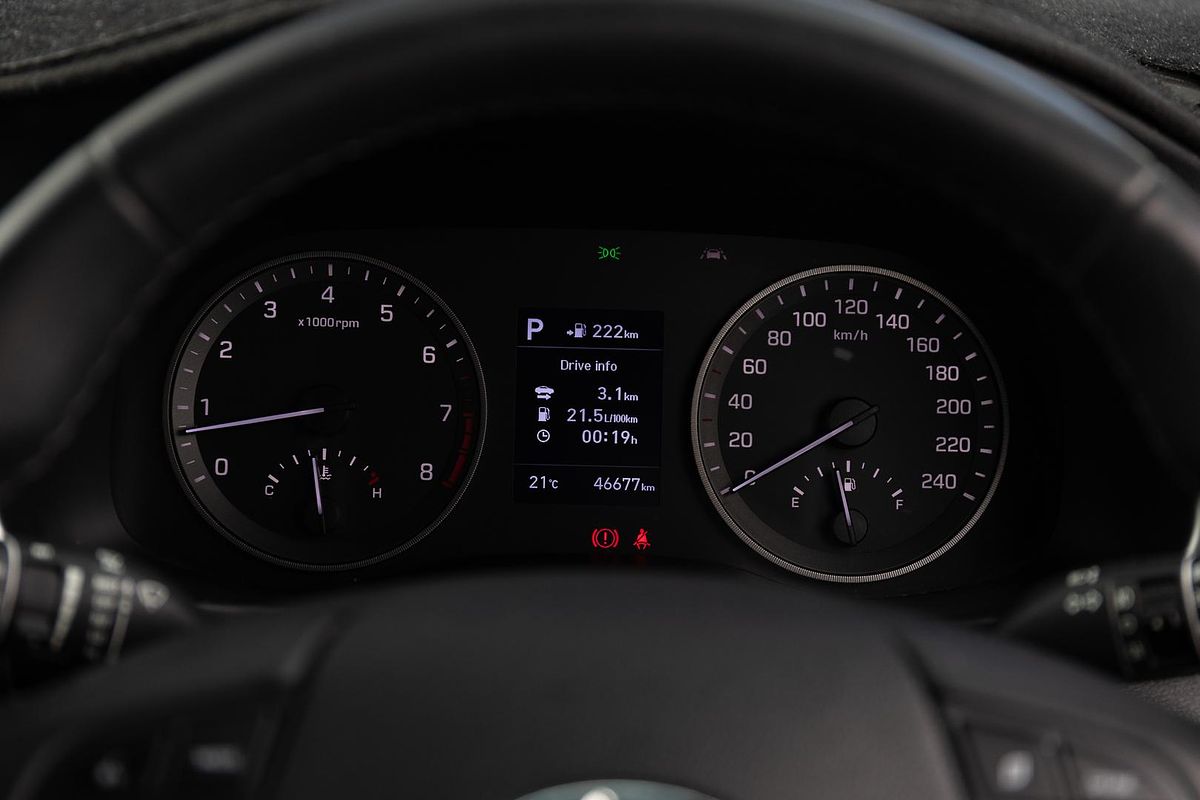 2020 Hyundai Tucson Active X TL4