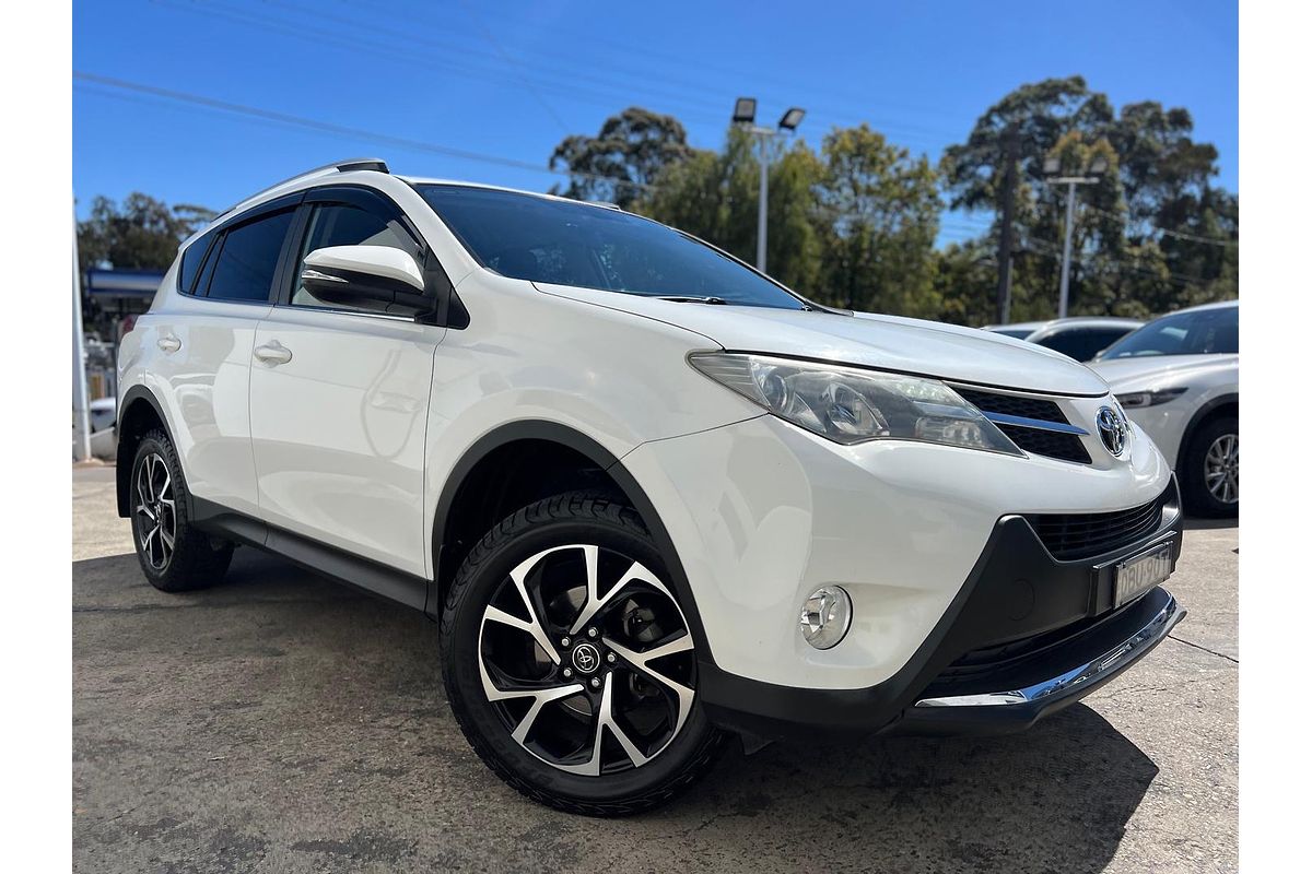 2013 Toyota RAV4 GXL ZSA42R