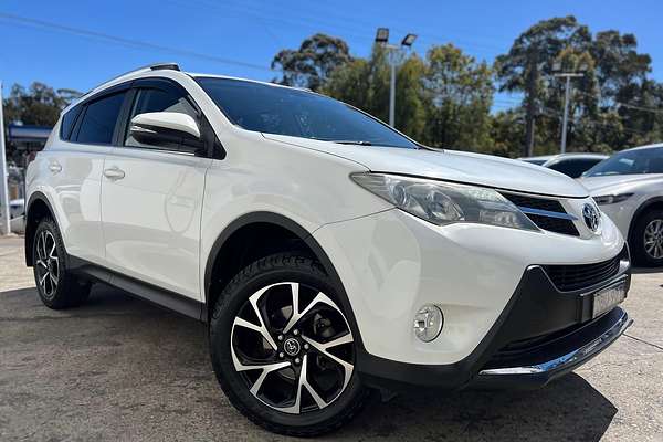 2013 Toyota RAV4 GXL ZSA42R