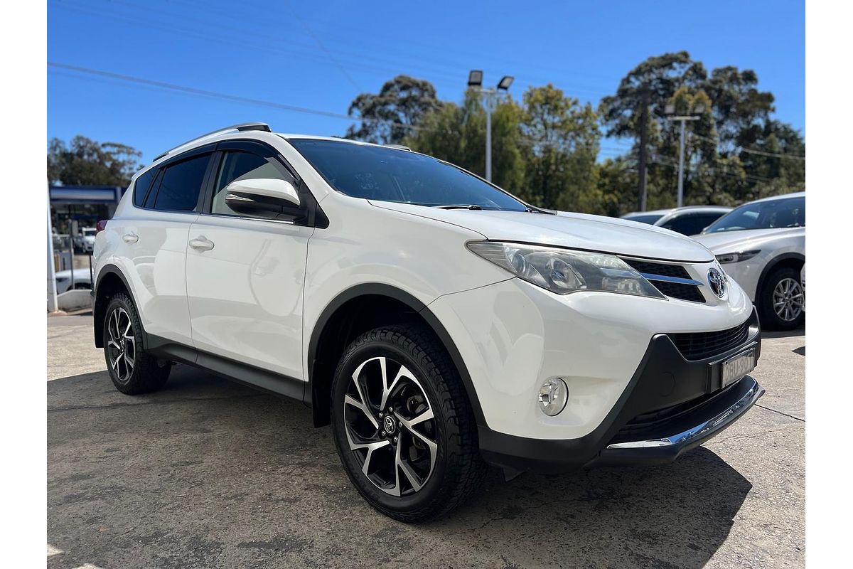 2013 Toyota RAV4 GXL ZSA42R