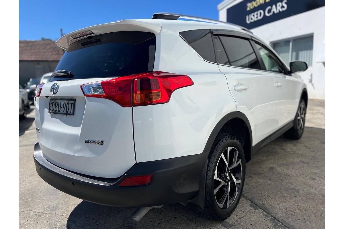 2013 Toyota RAV4 GXL ZSA42R