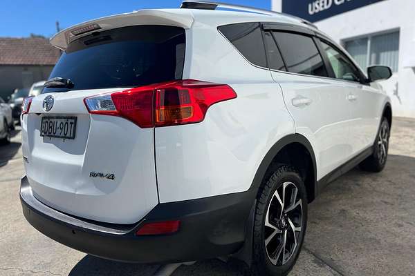 2013 Toyota RAV4 GXL ZSA42R