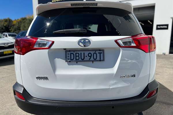 2013 Toyota RAV4 GXL ZSA42R