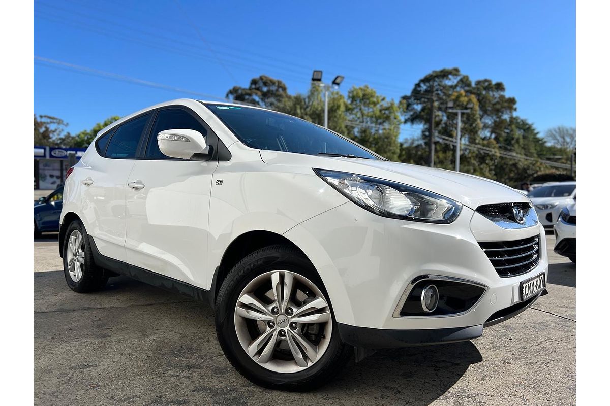 2013 Hyundai ix35 SE LM2