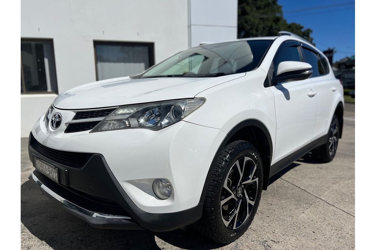 2013 Toyota RAV4 GXL ZSA42R