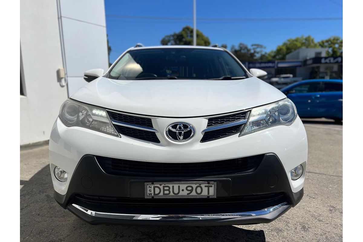 2013 Toyota RAV4 GXL ZSA42R